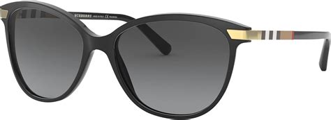 BURBERRY Sunglasses BE 4216 3001T3 Black Polar Grey .